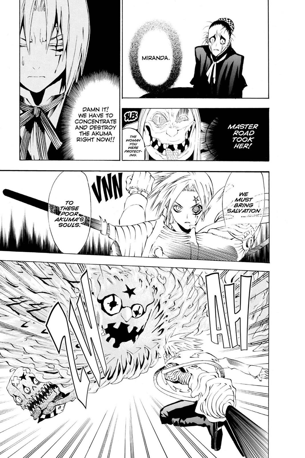 Read D.Gray-man EN Manga Online