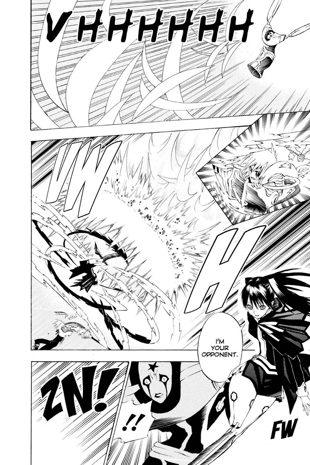 Read D.Gray-man EN Manga Online