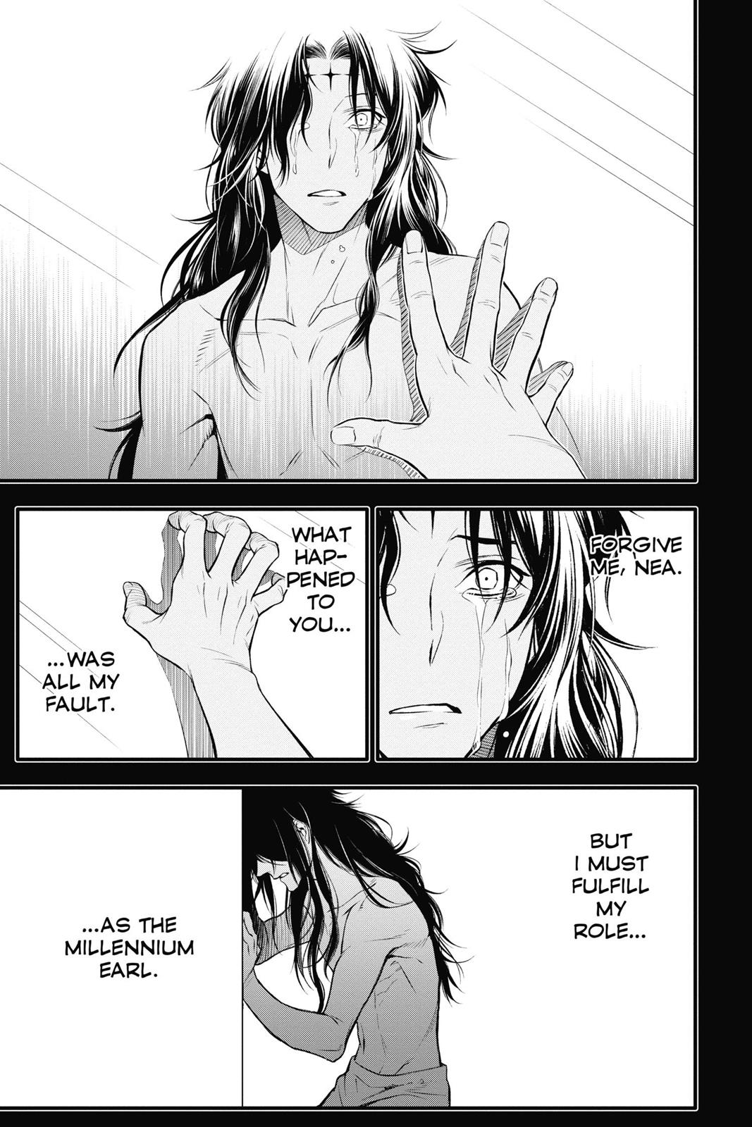 Read D.Gray-man EN Manga Online
