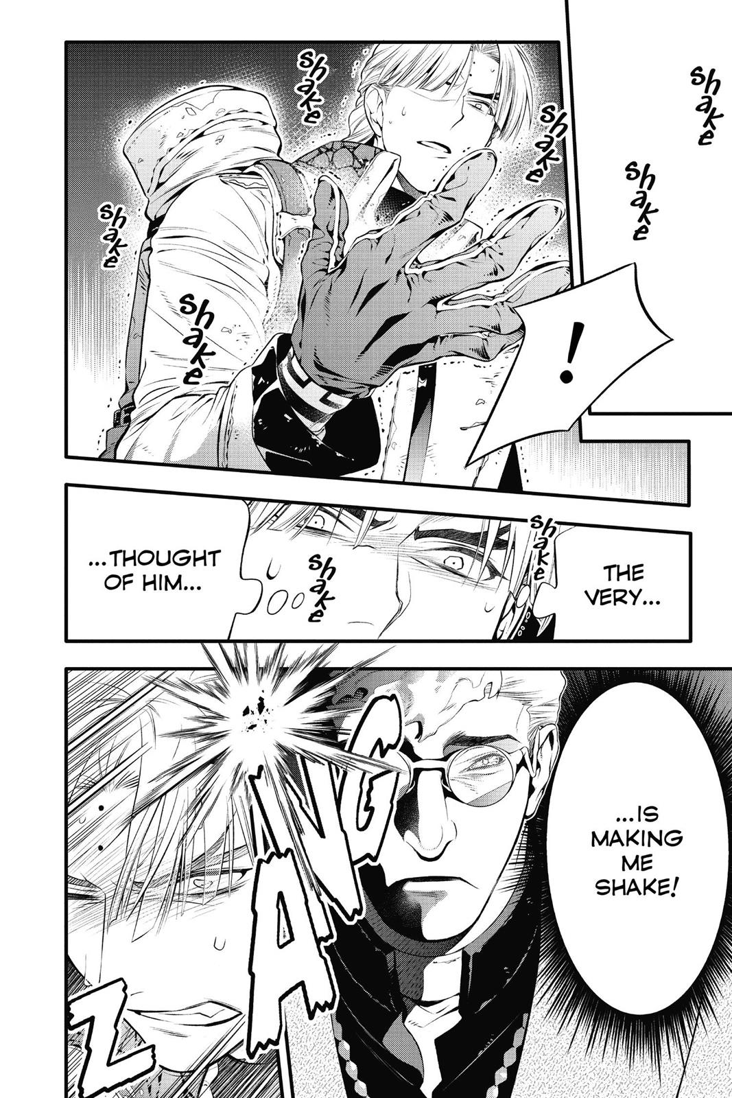 Read D.Gray-man EN Manga Online