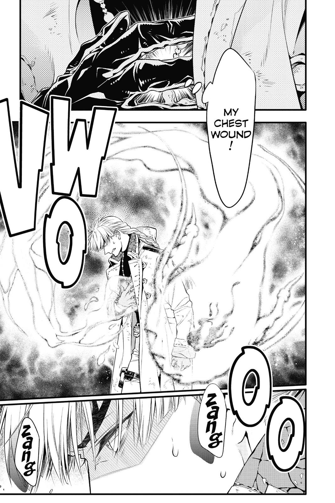 Read D.Gray-man EN Manga Online