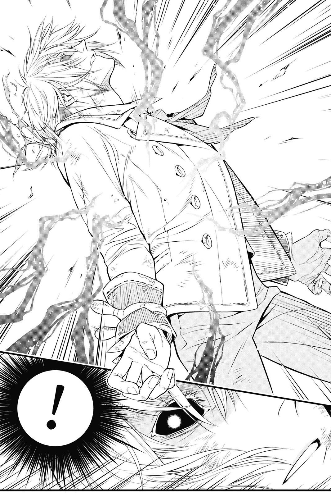 Read D.Gray-man EN Manga Online