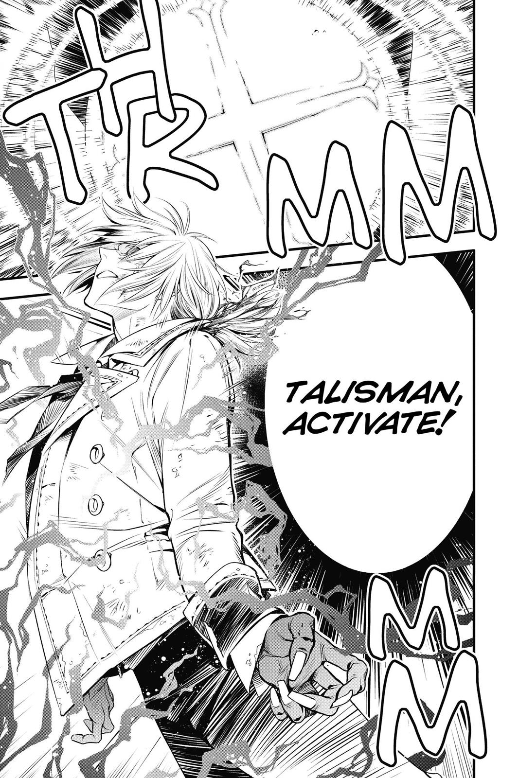 Read D.Gray-man EN Manga Online