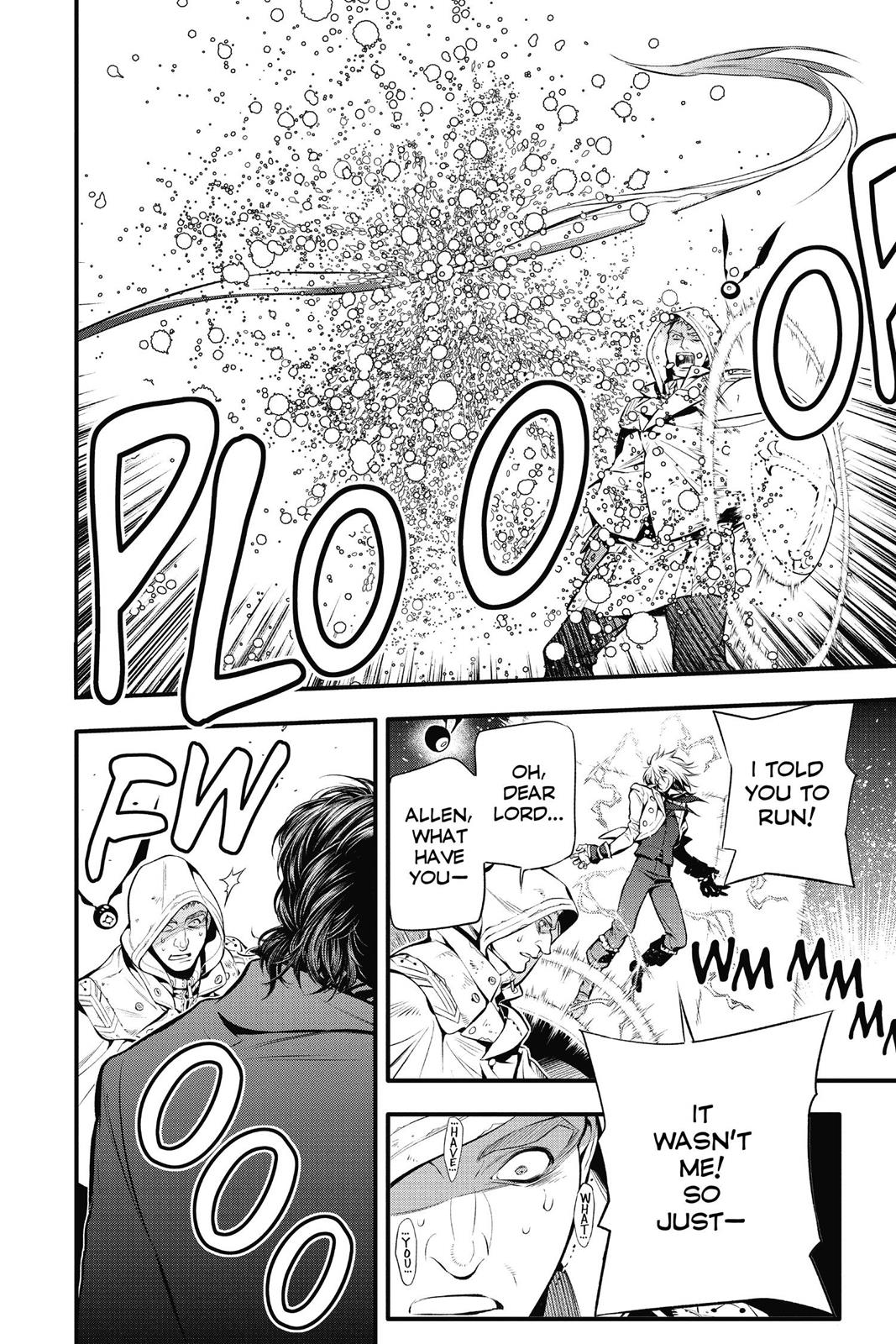 Read D.Gray-man EN Manga Online