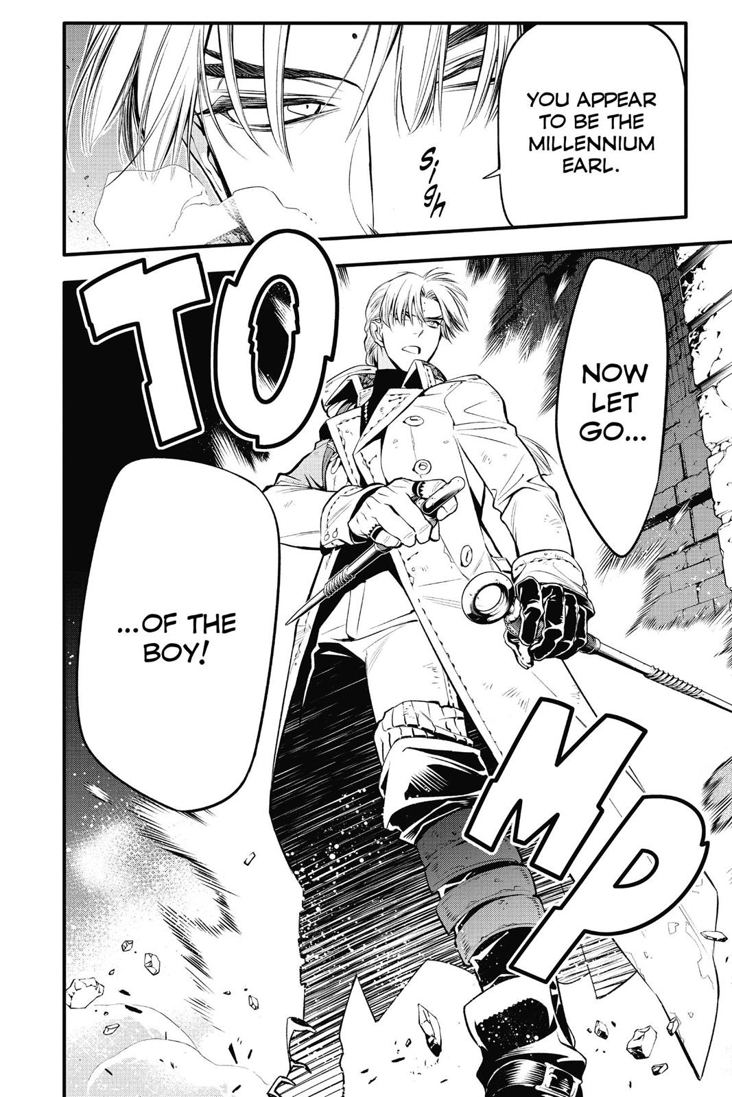 Read D.Gray-man EN Manga Online