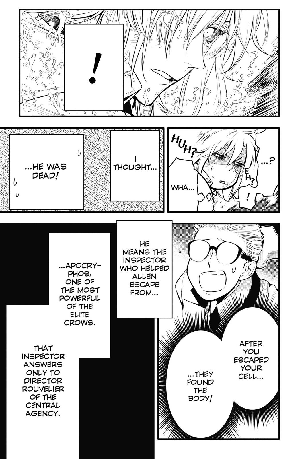 Read D.Gray-man EN Manga Online