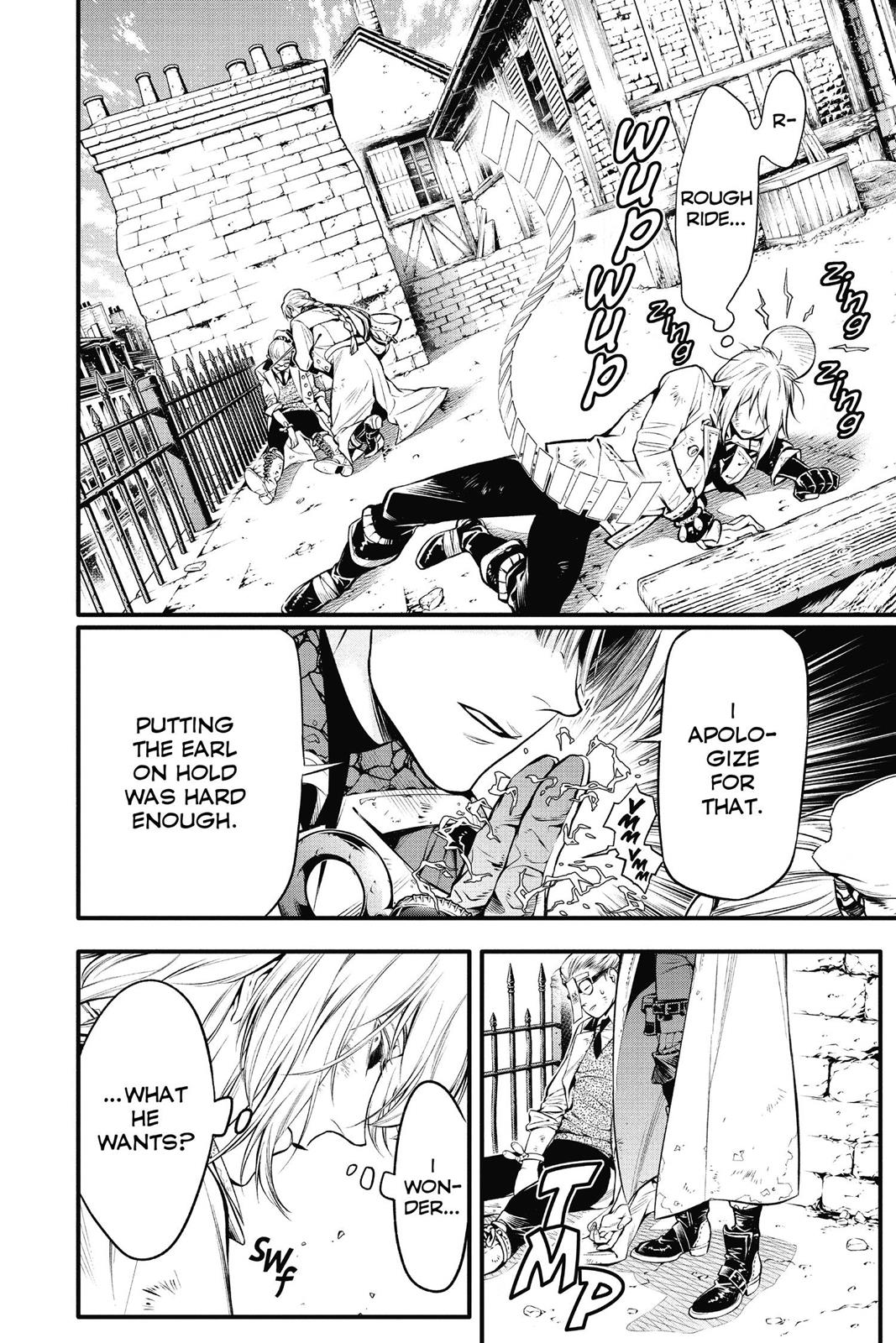 Read D.Gray-man EN Manga Online