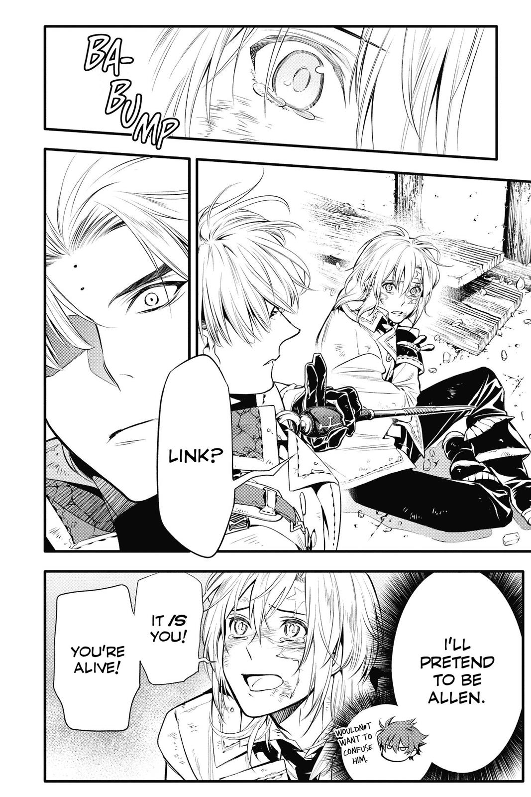 Read D.Gray-man EN Manga Online