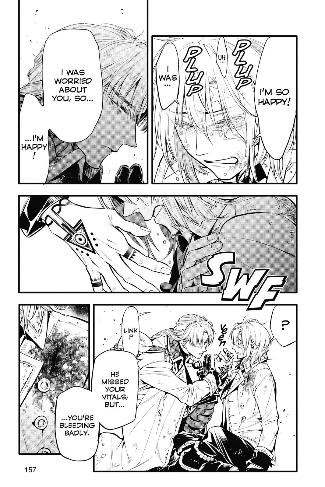 Read D.Gray-man EN Manga Online