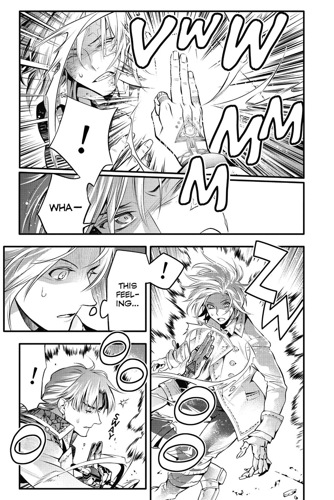 Read D.Gray-man EN Manga Online