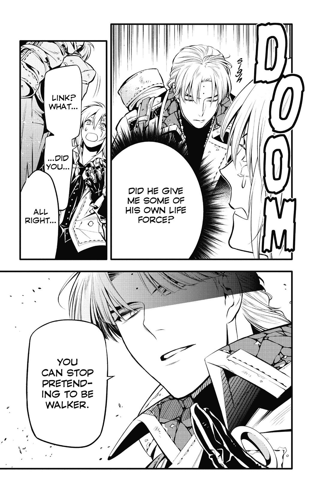 Read D.Gray-man EN Manga Online
