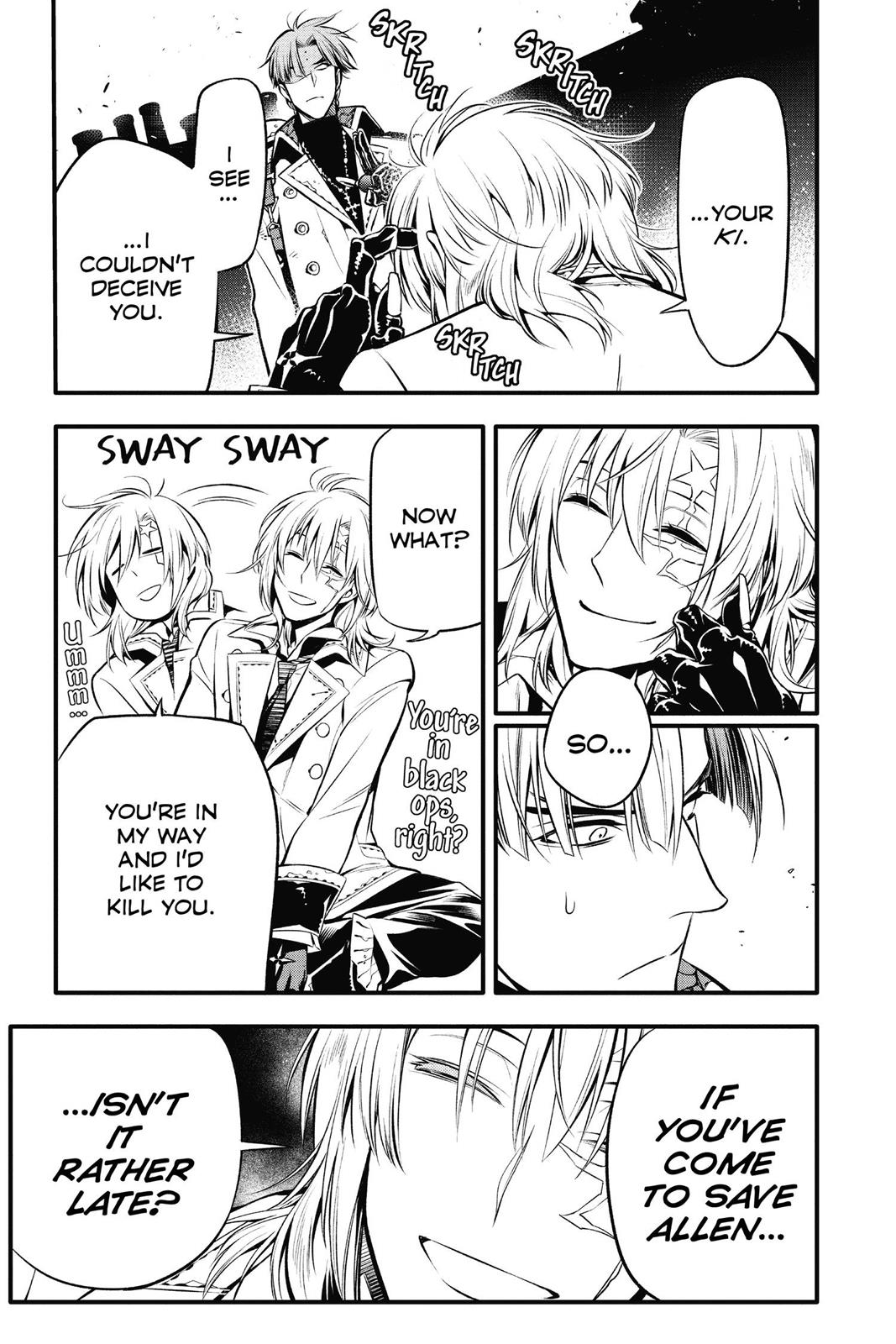 Read D.Gray-man EN Manga Online