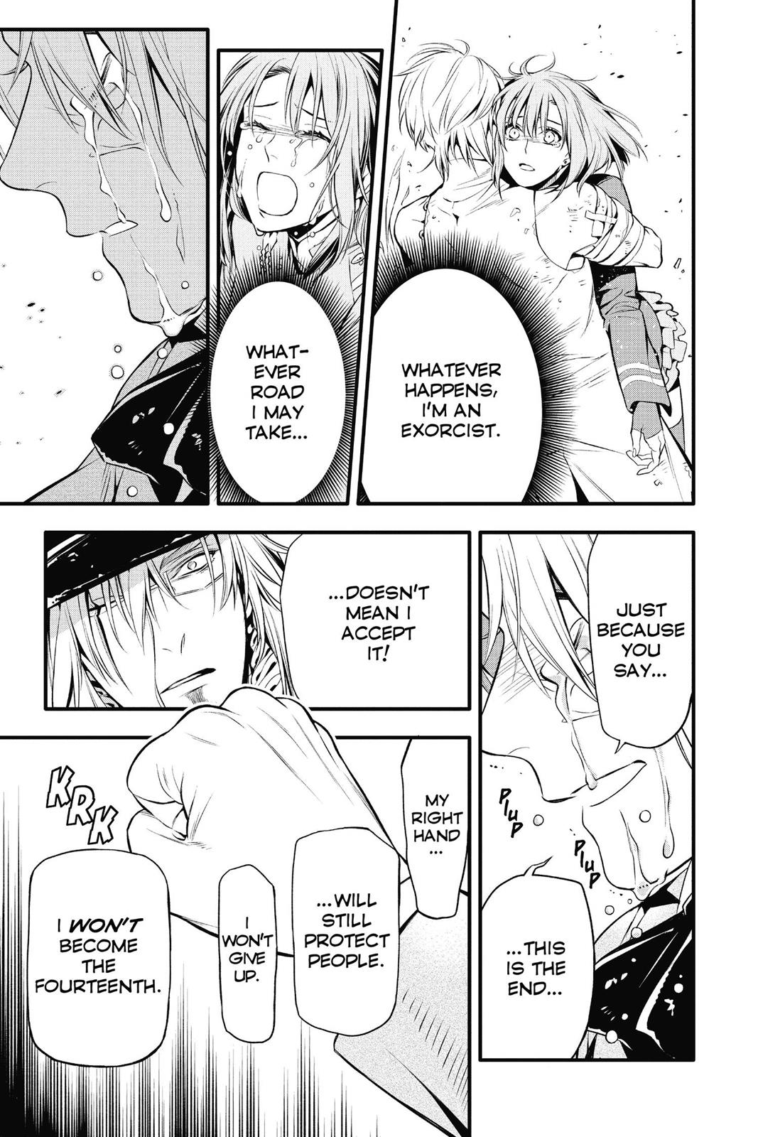 Read D.Gray-man EN Manga Online