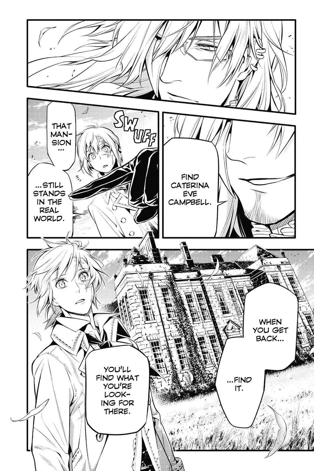 Read D.Gray-man EN Manga Online