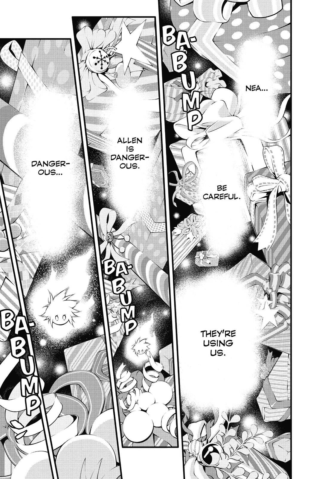 Read D.Gray-man EN Manga Online