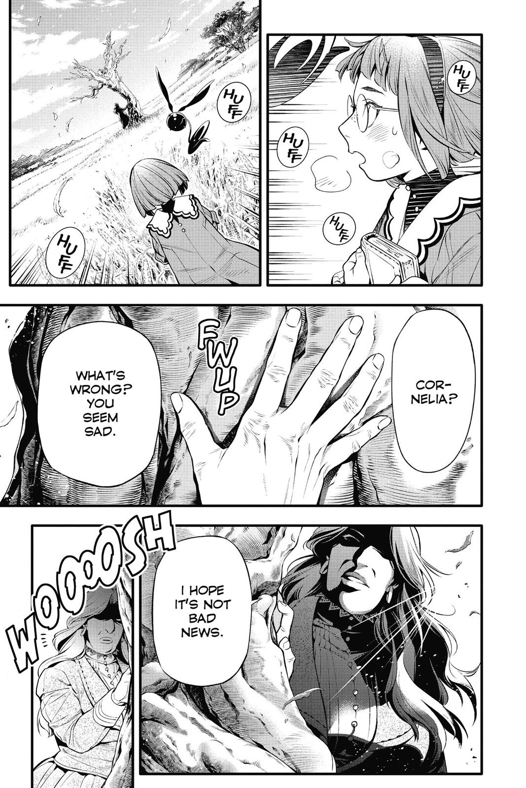 Read D.Gray-man EN Manga Online