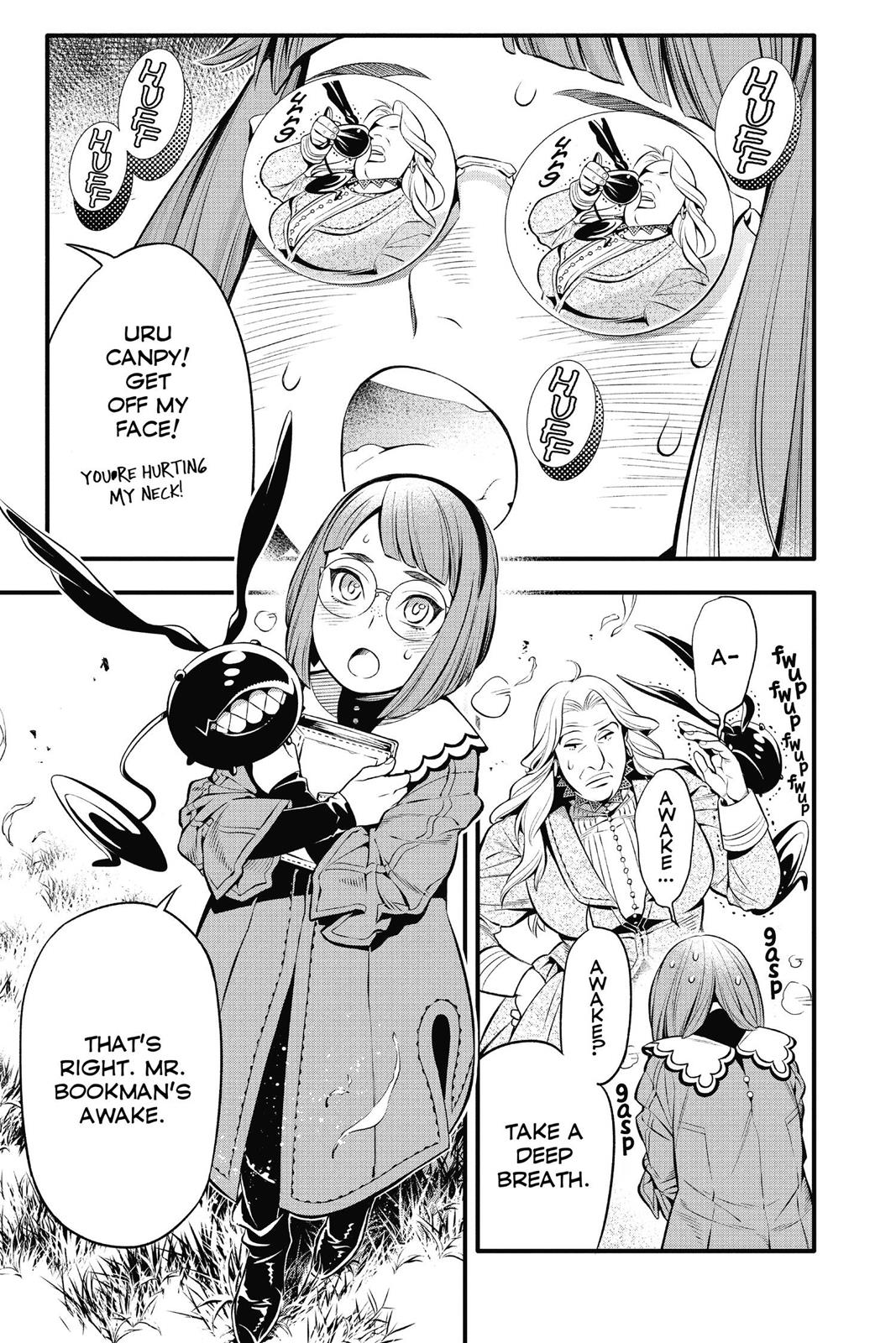 Read D.Gray-man EN Manga Online