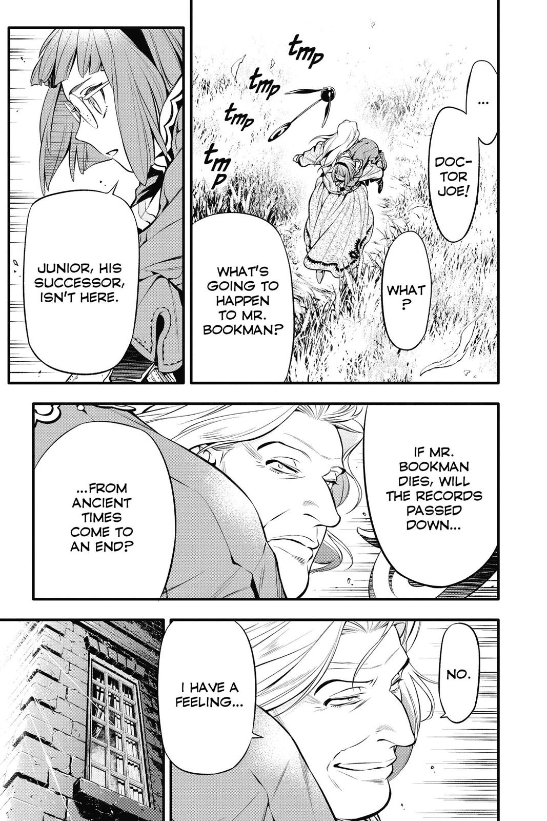 Read D.Gray-man EN Manga Online