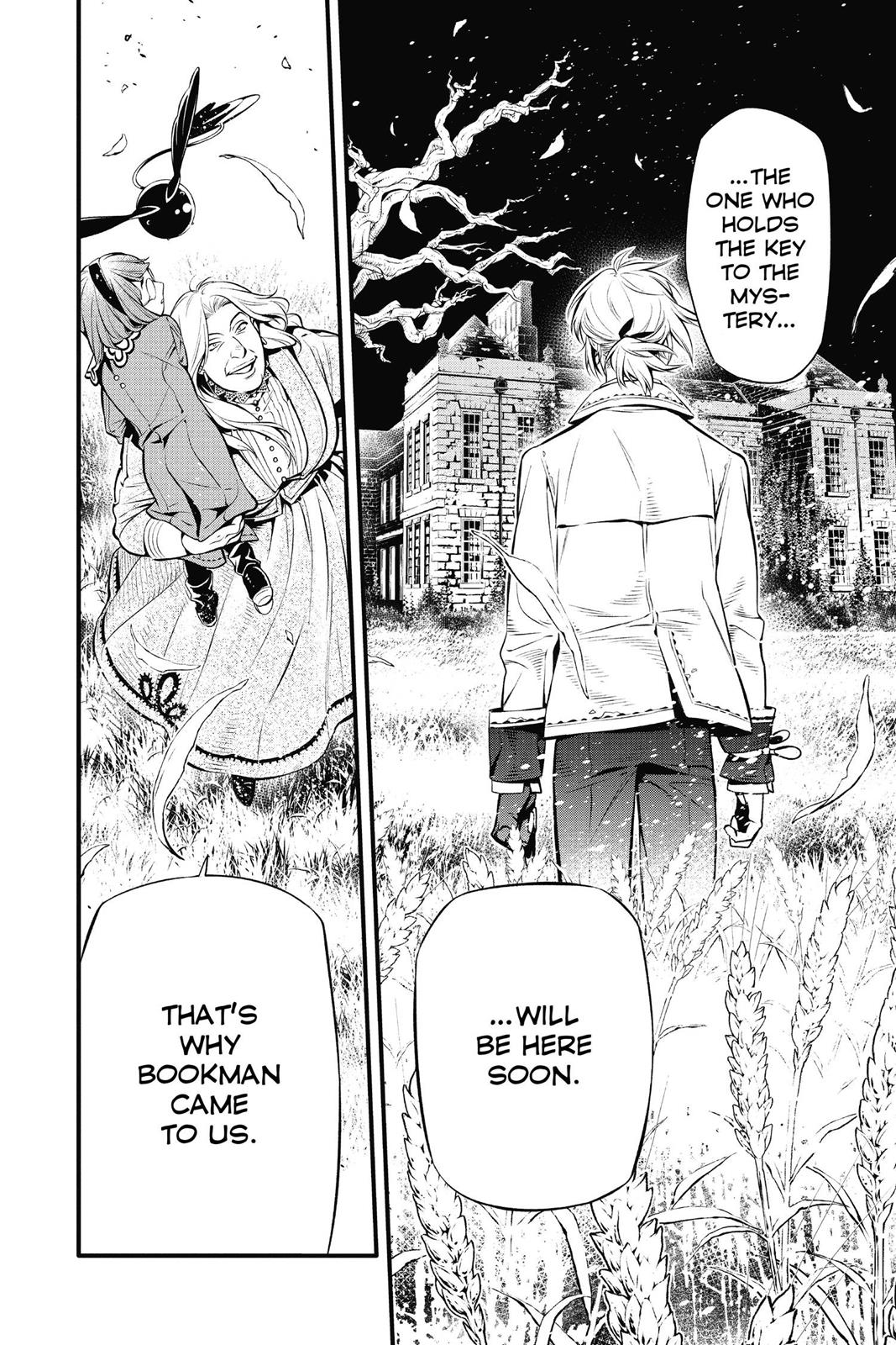 Read D.Gray-man EN Manga Online