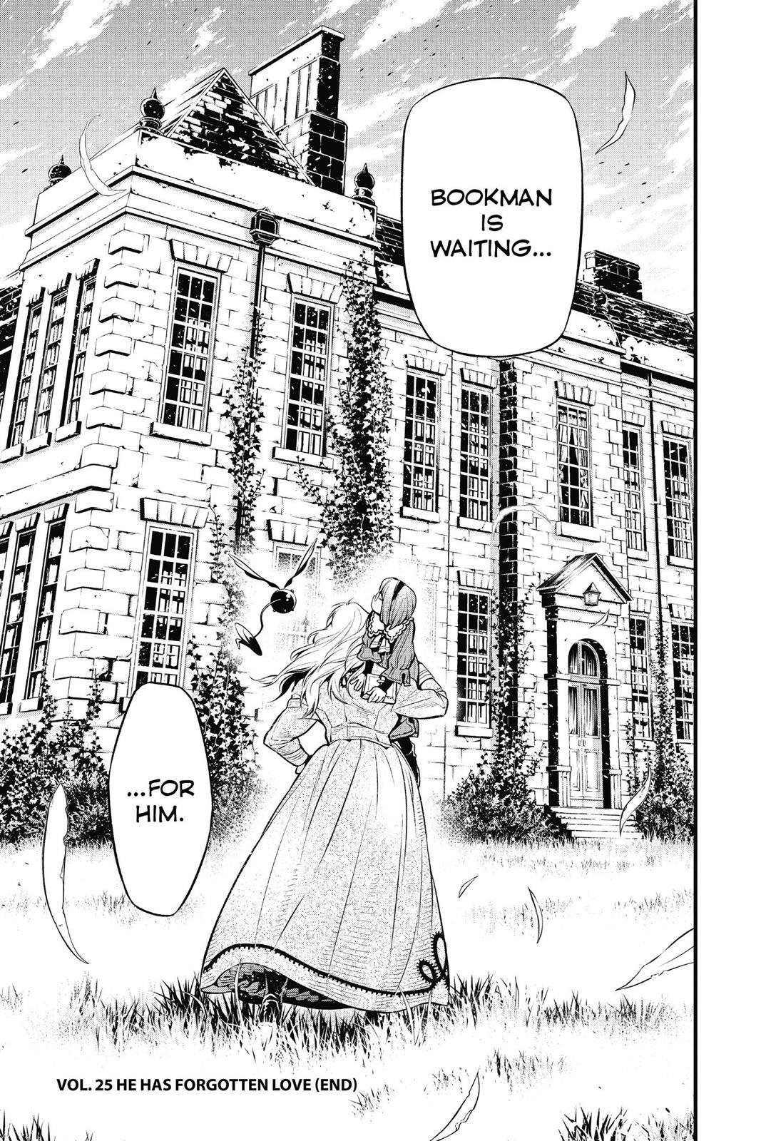 Read D.Gray-man EN Manga Online