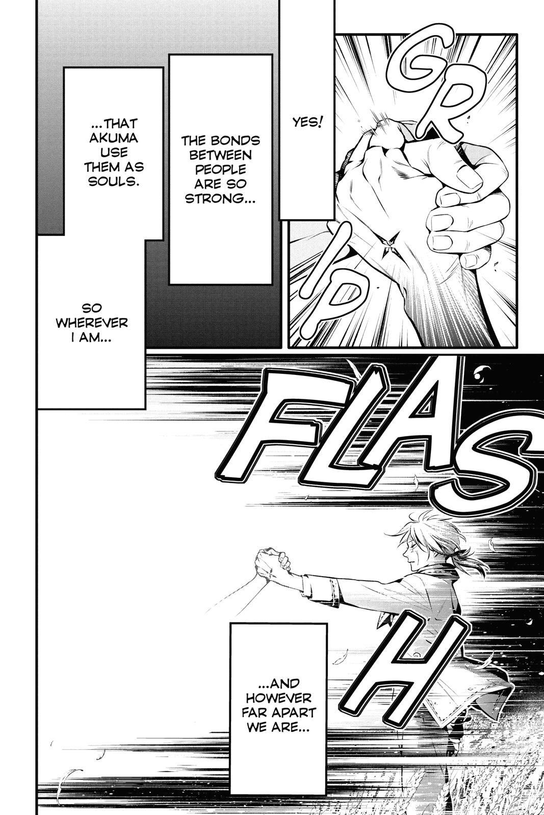 Read D.Gray-man EN Manga Online