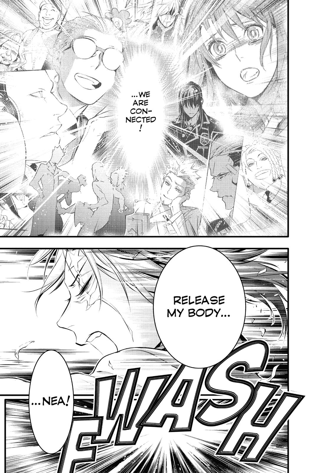 Read D.Gray-man EN Manga Online