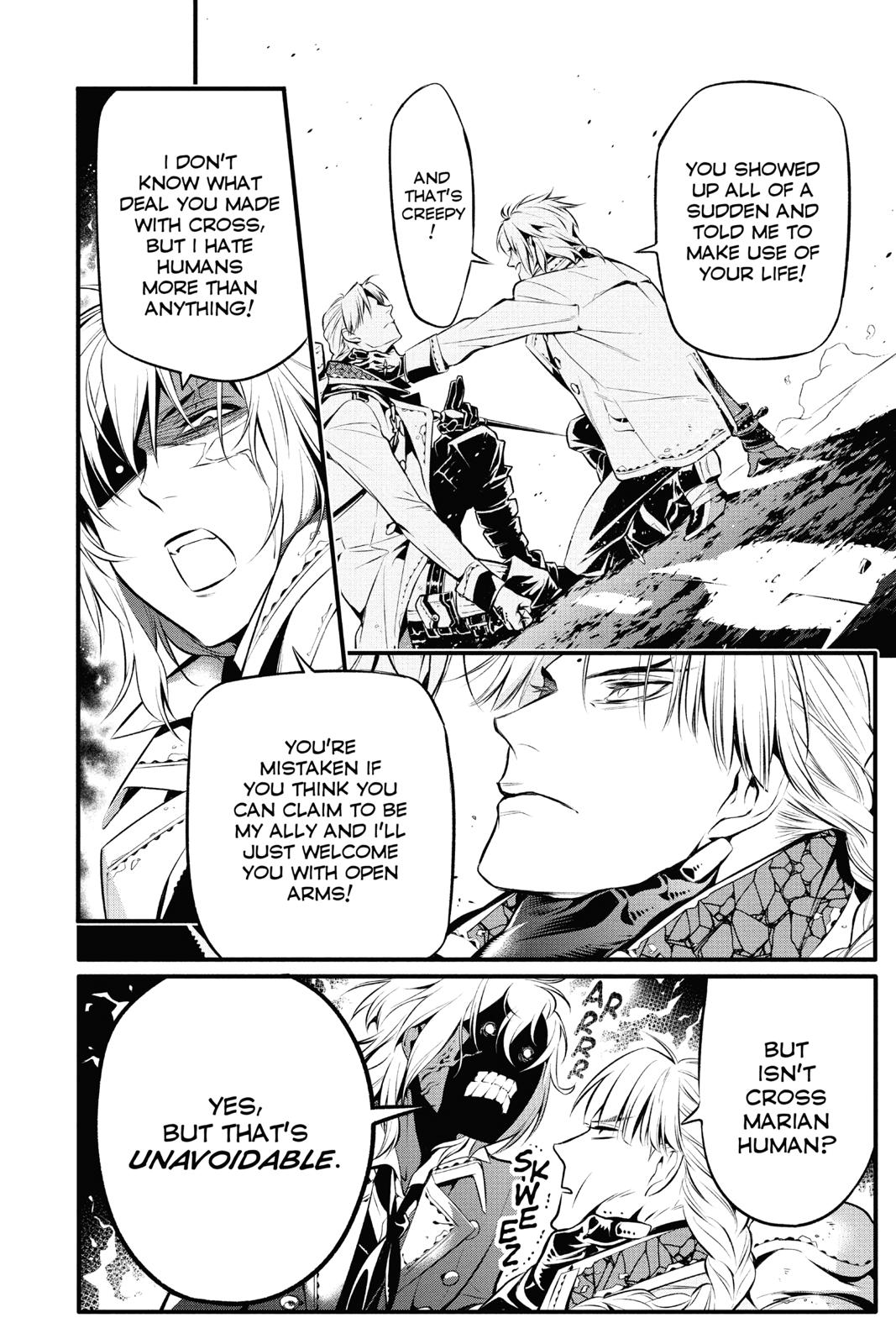 Read D.Gray-man EN Manga Online