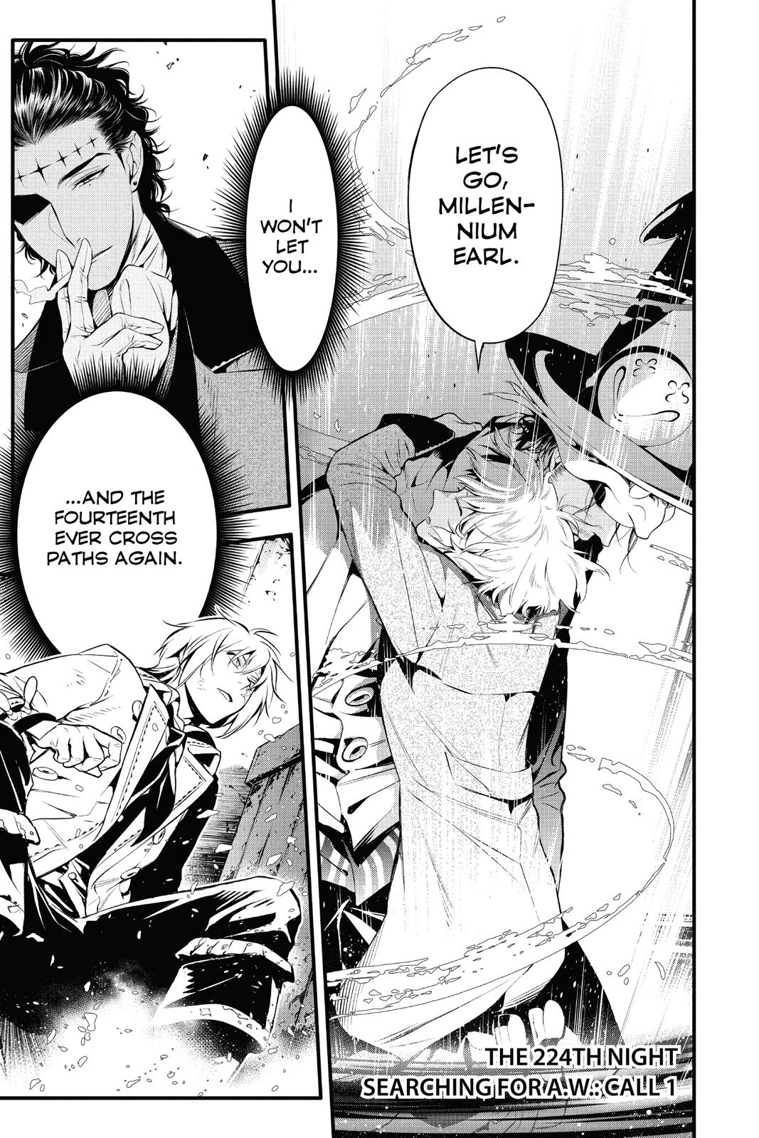 Read D.Gray-man EN Manga Online