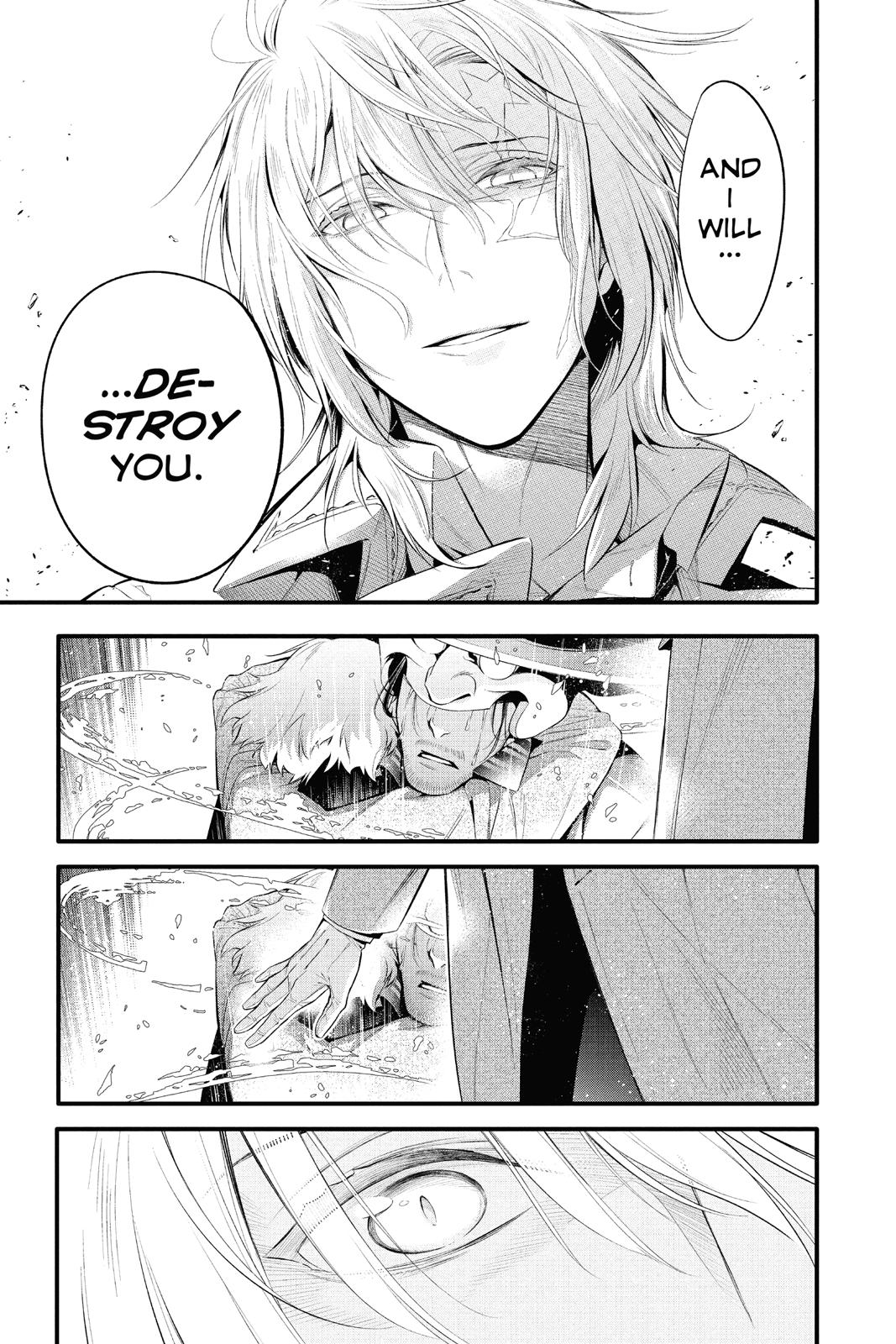 Read D.Gray-man EN Manga Online