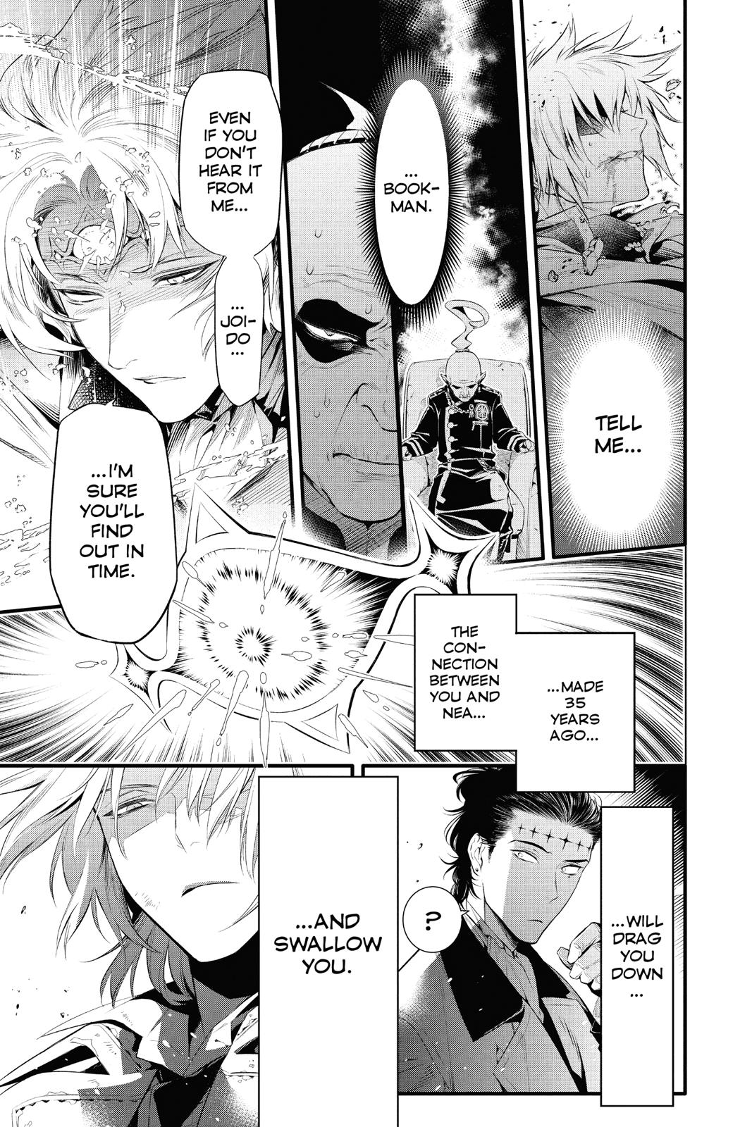 Read D.Gray-man EN Manga Online
