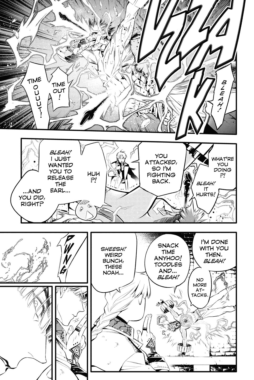 Read D.Gray-man EN Manga Online