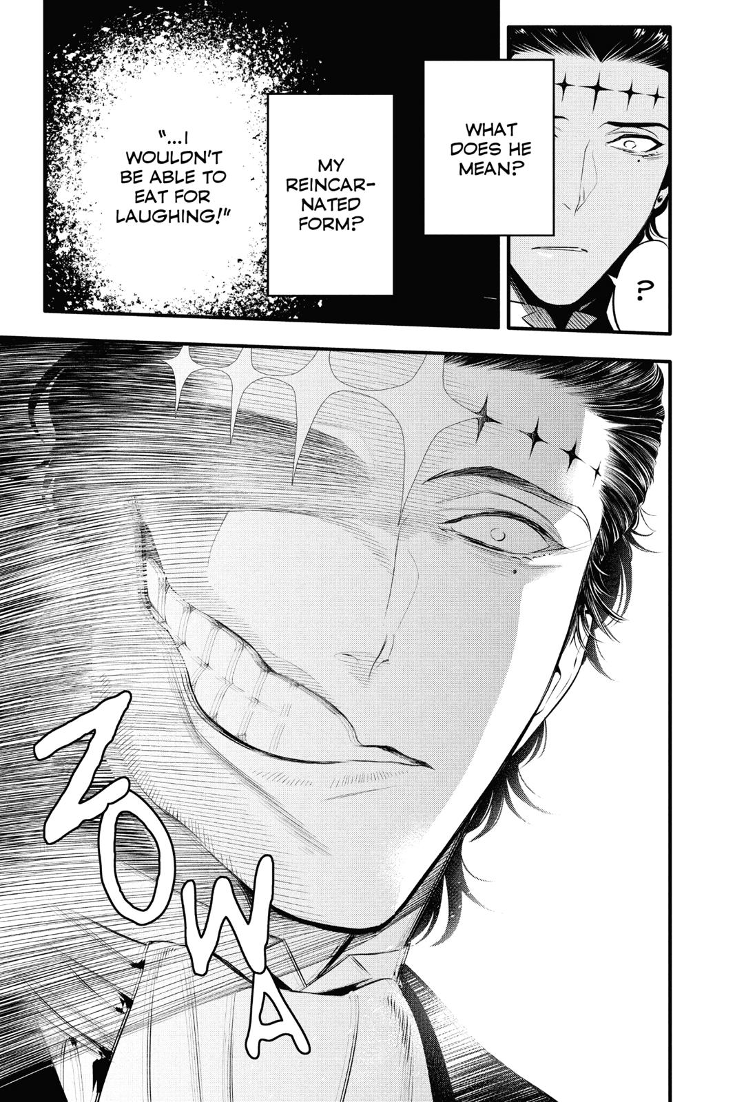 Read D.Gray-man EN Manga Online