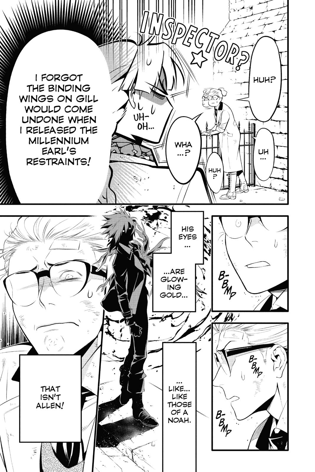 Read D.Gray-man EN Manga Online