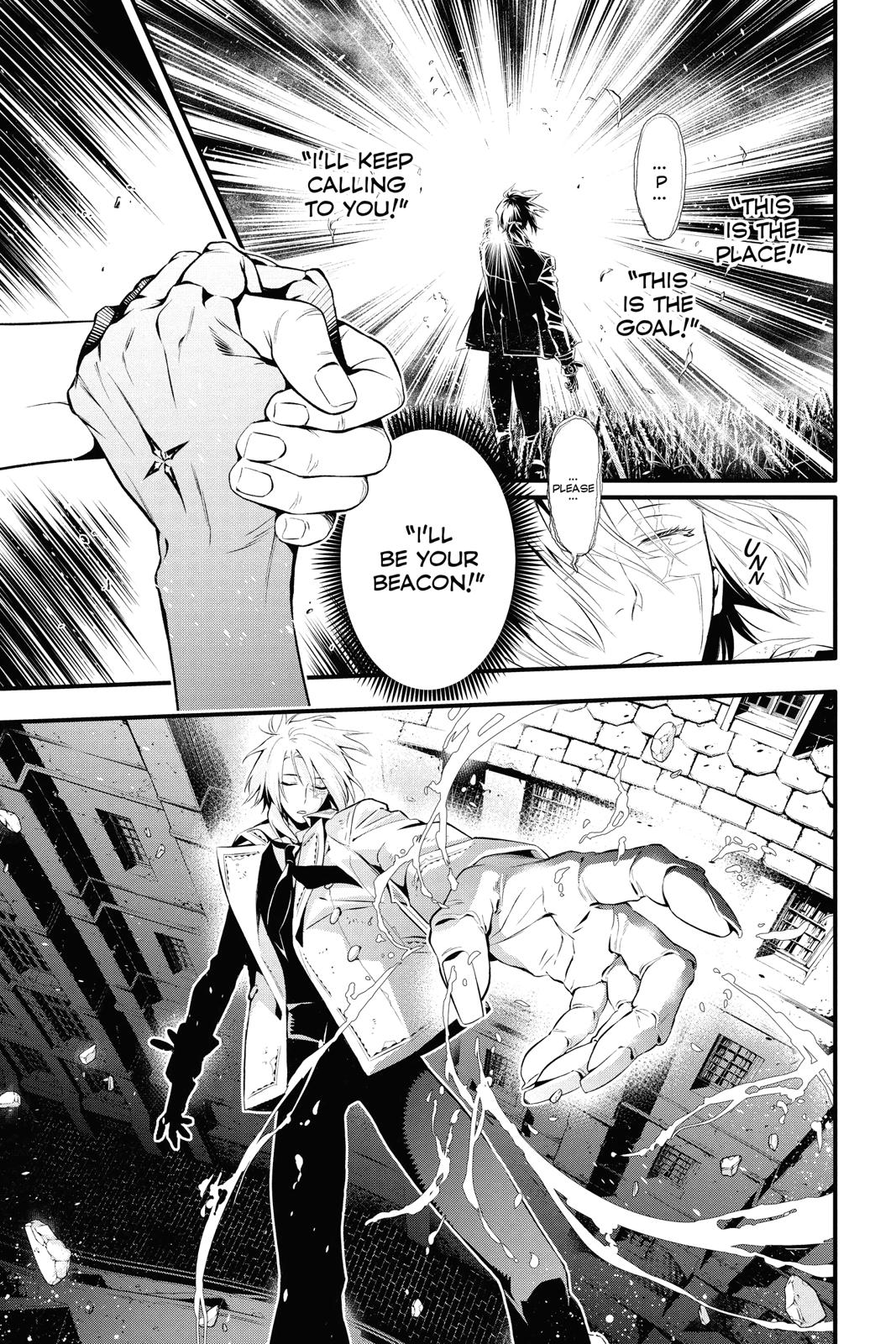 Read D.Gray-man EN Manga Online