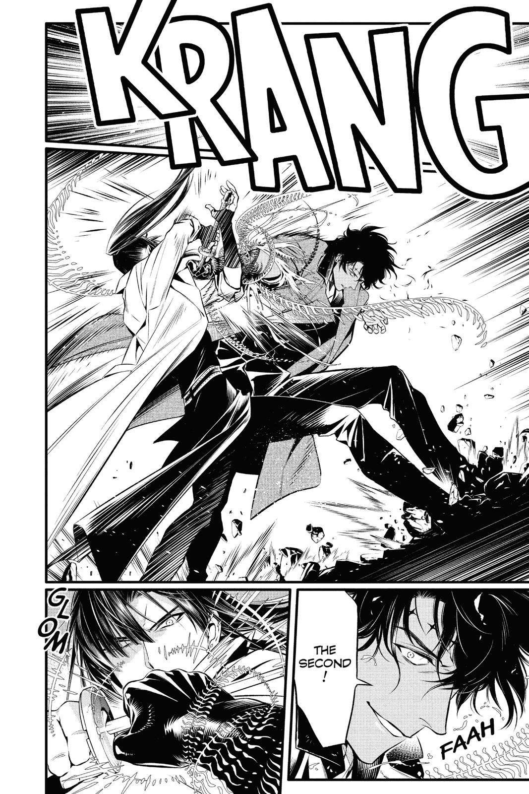 Read D.Gray-man EN Manga Online