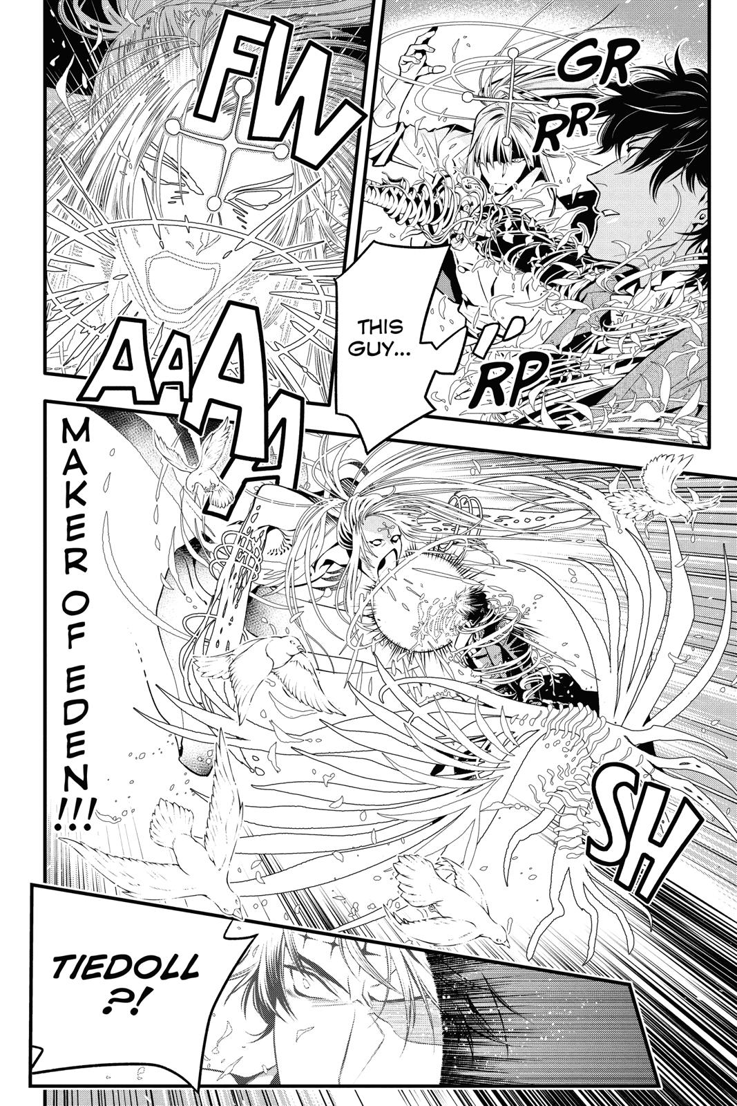 Read D.Gray-man EN Manga Online