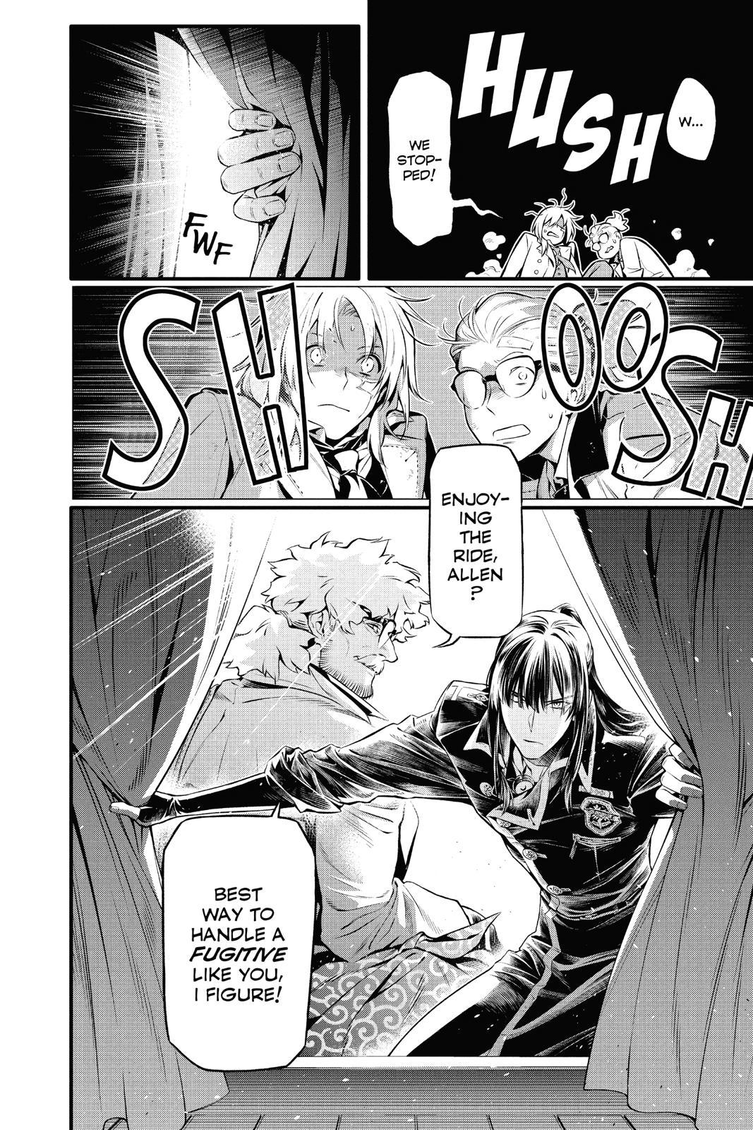 Read D.Gray-man EN Manga Online