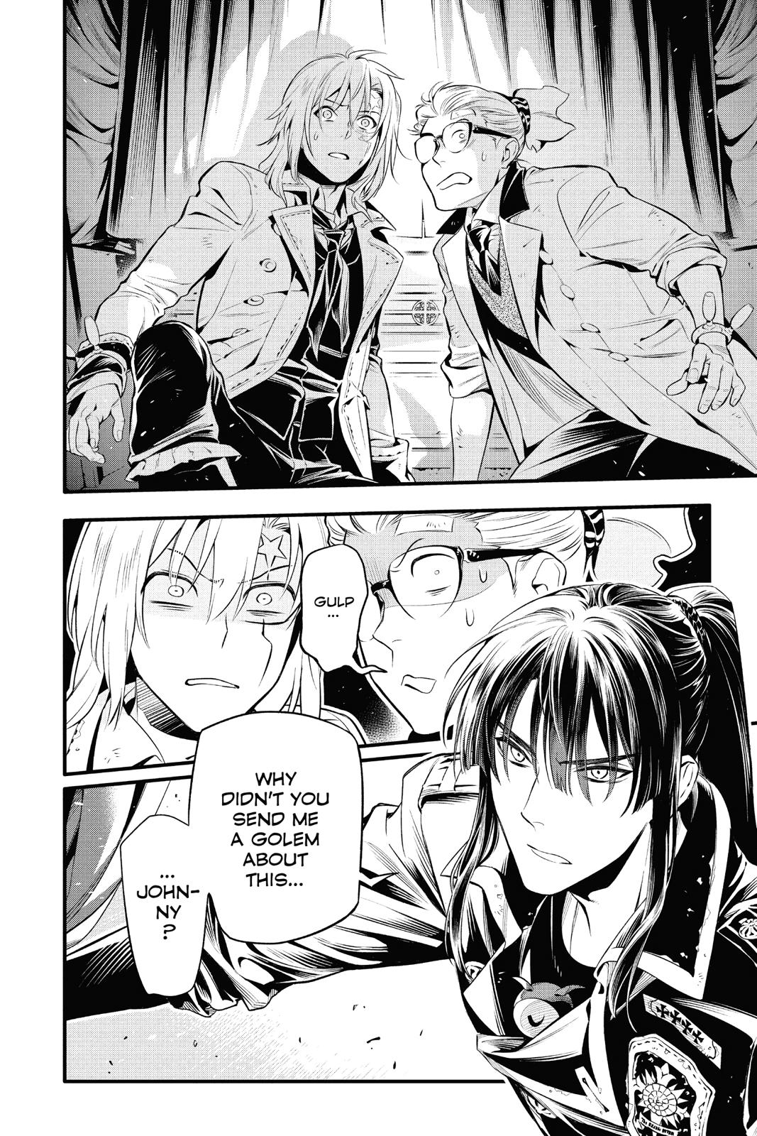 Read D.Gray-man EN Manga Online
