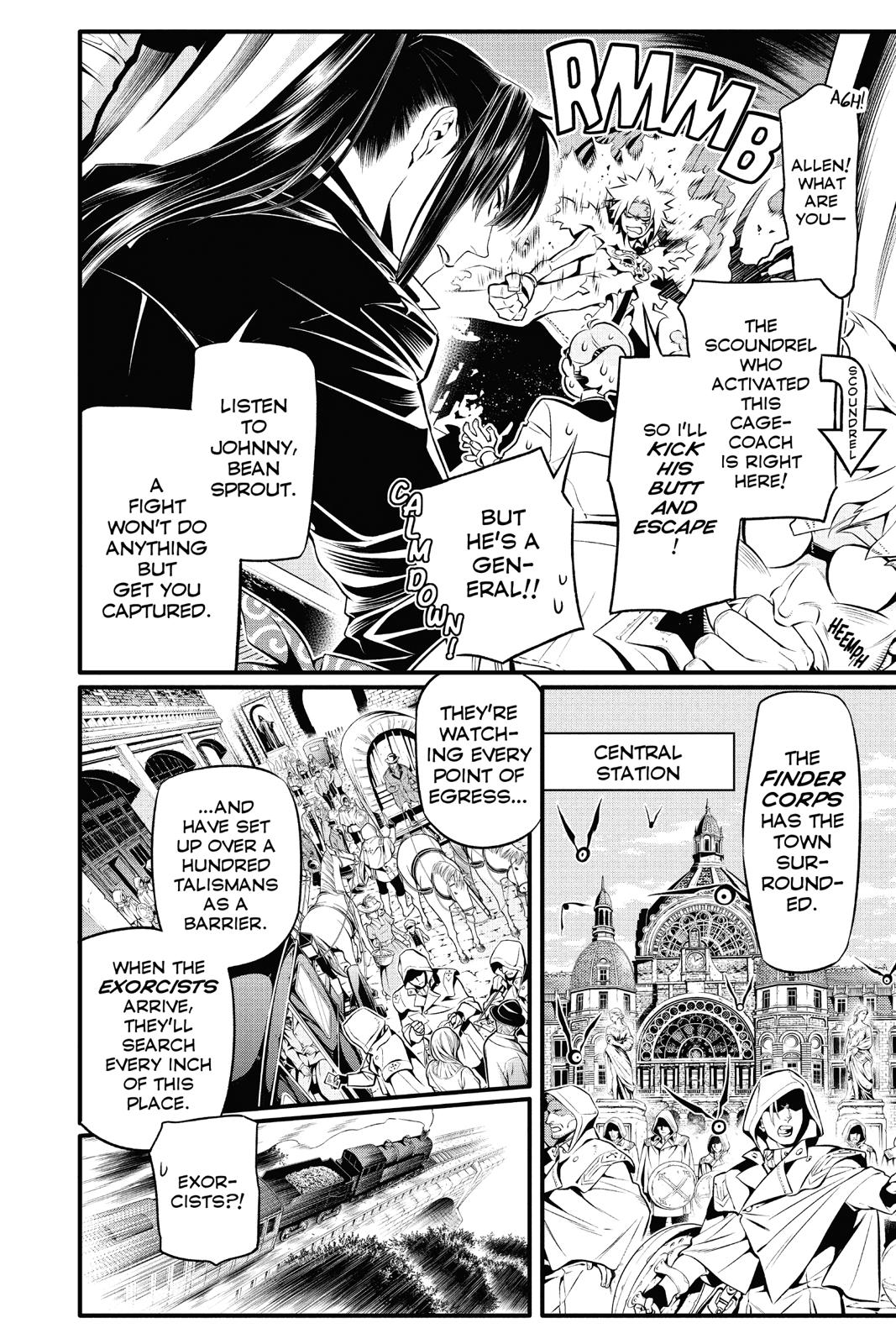 Read D.Gray-man EN Manga Online
