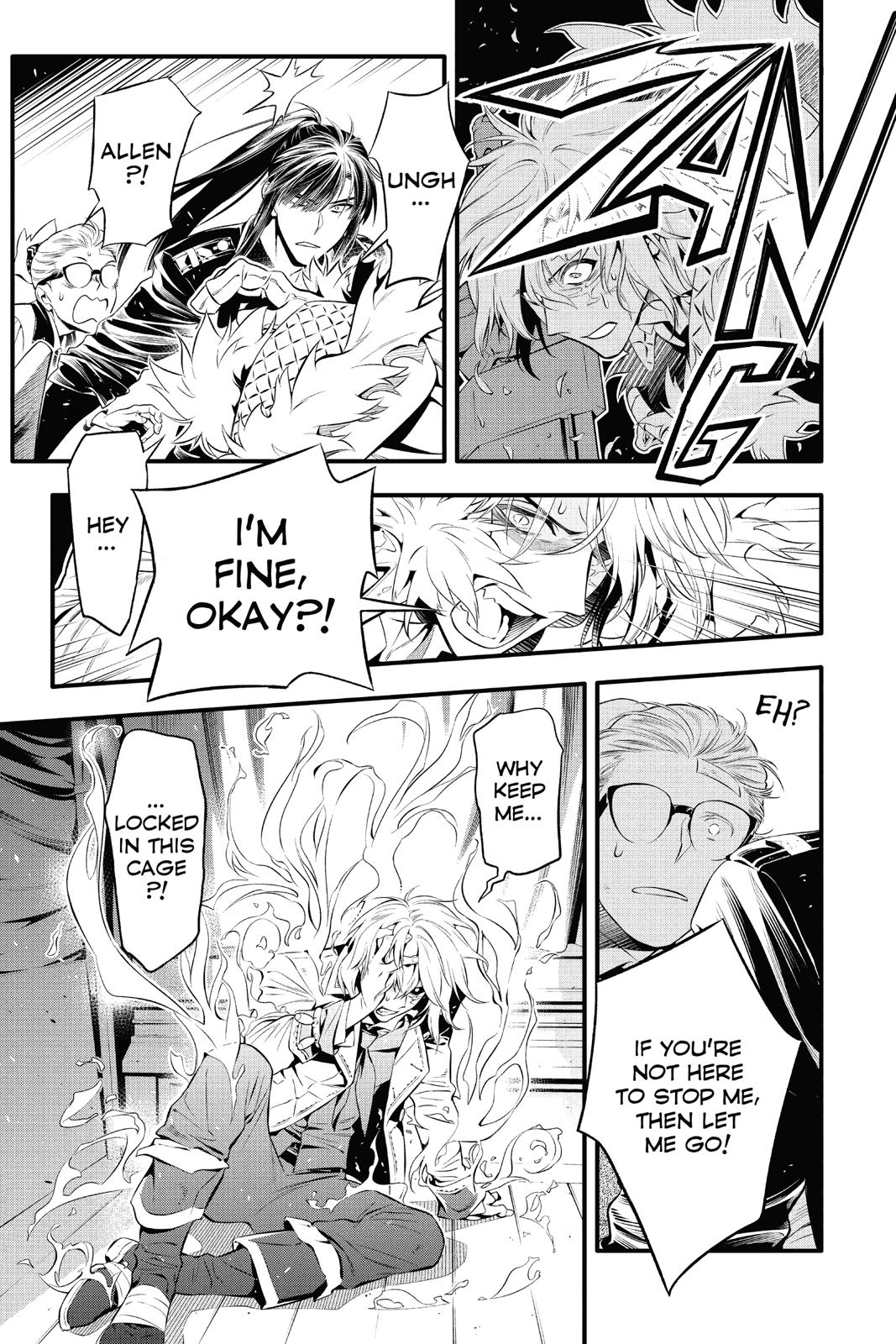 Read D.Gray-man EN Manga Online