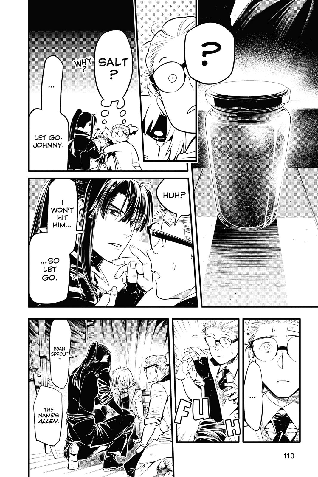 Read D.Gray-man EN Manga Online