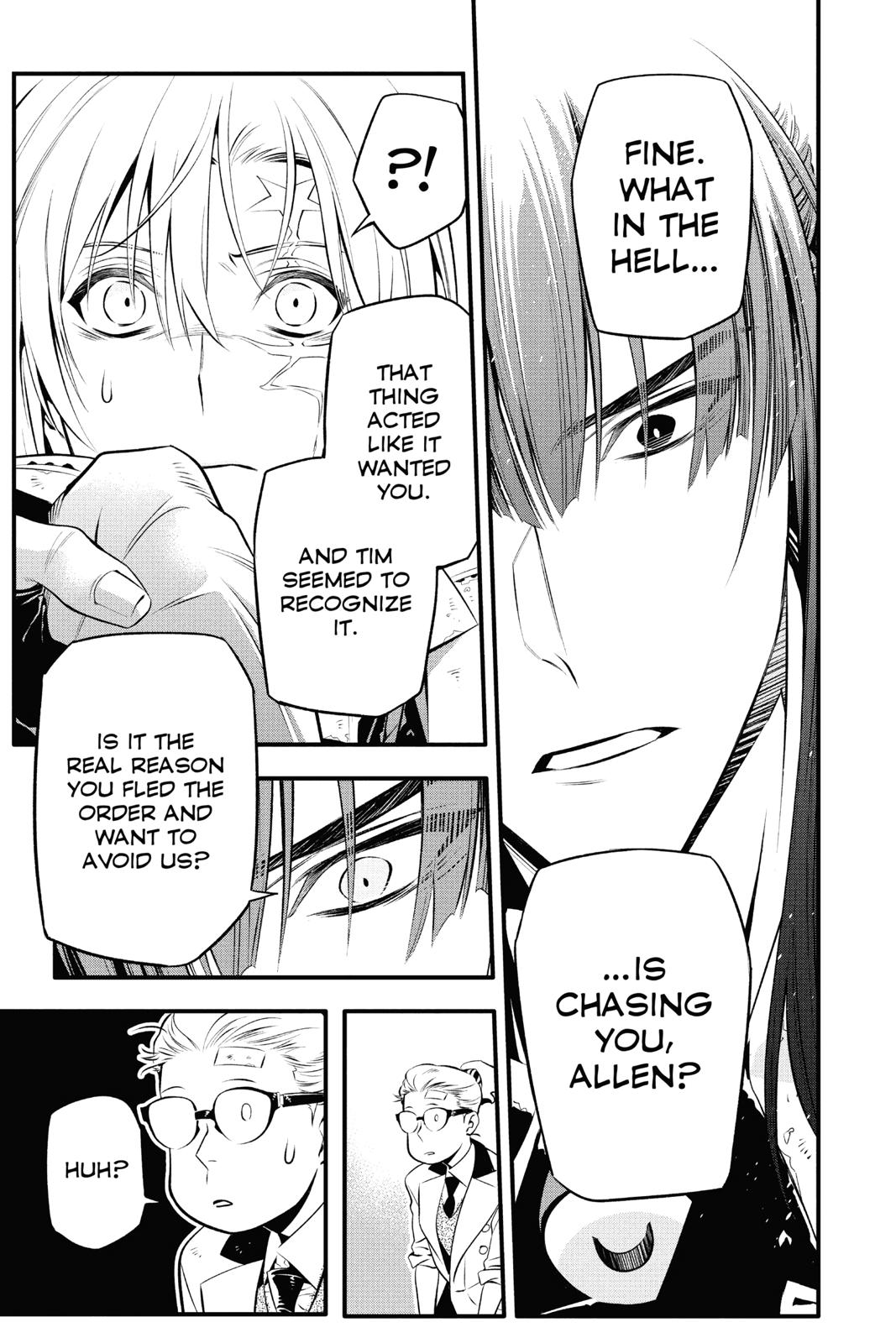 Read D.Gray-man EN Manga Online