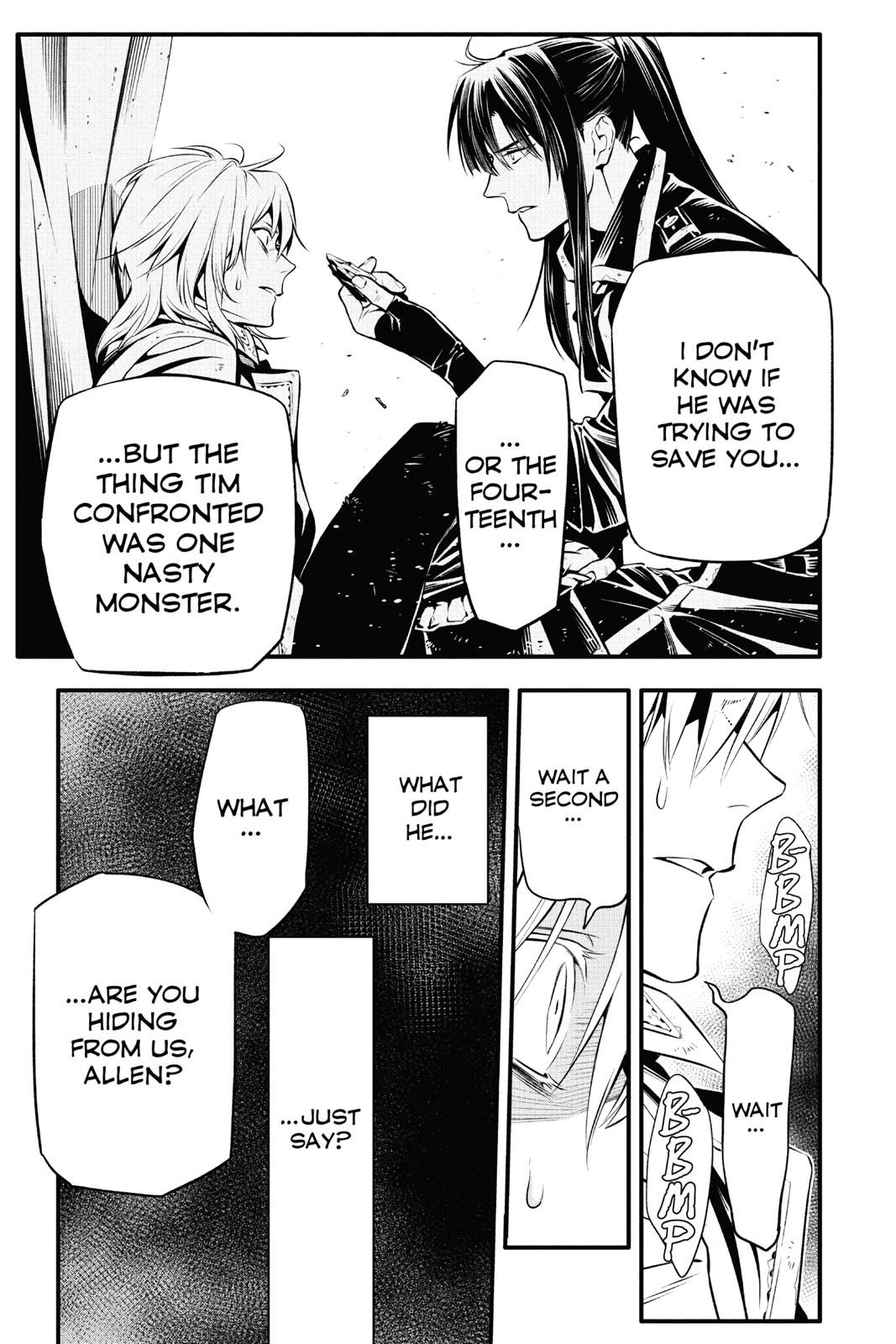 Read D.Gray-man EN Manga Online