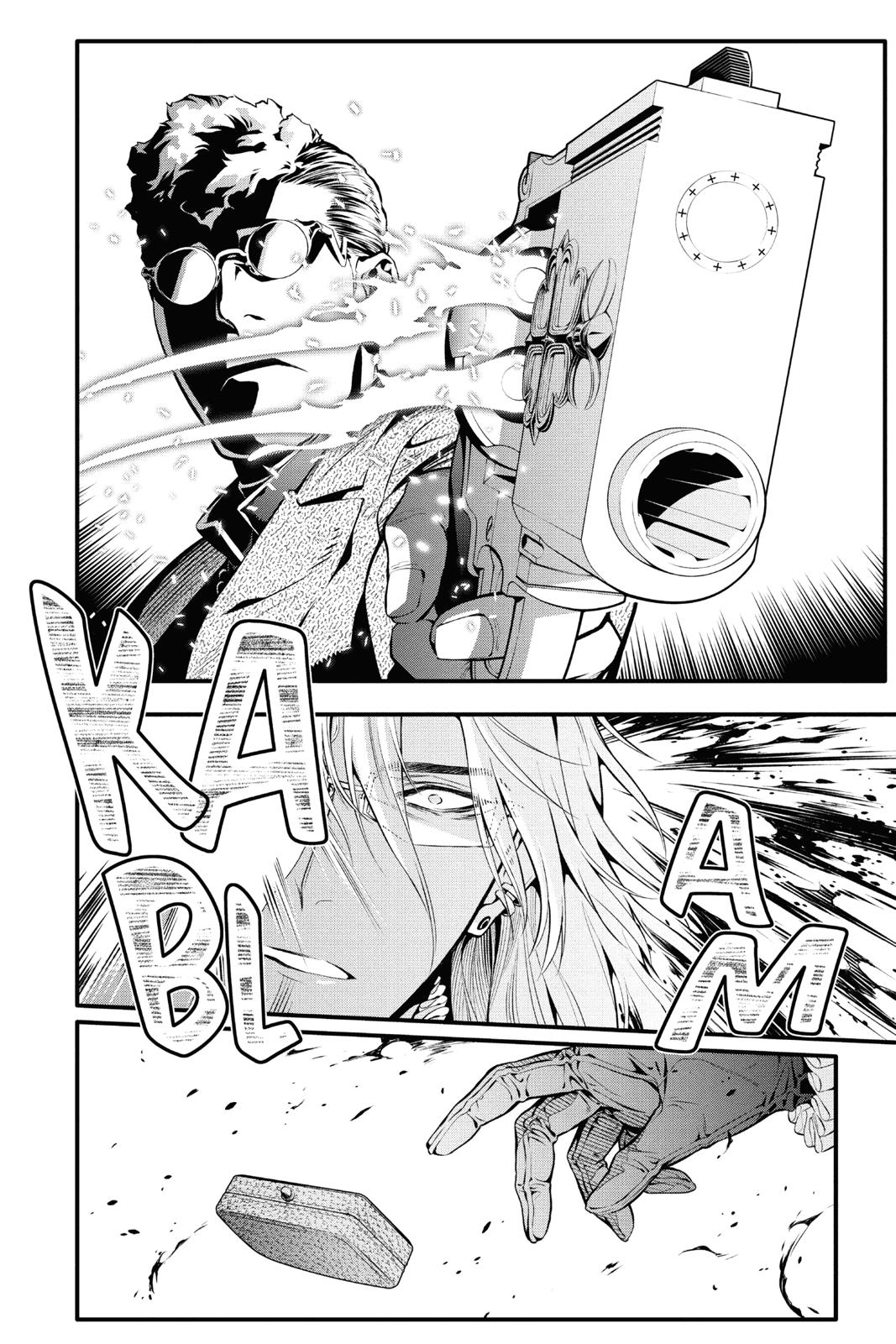 Read D.Gray-man EN Manga Online