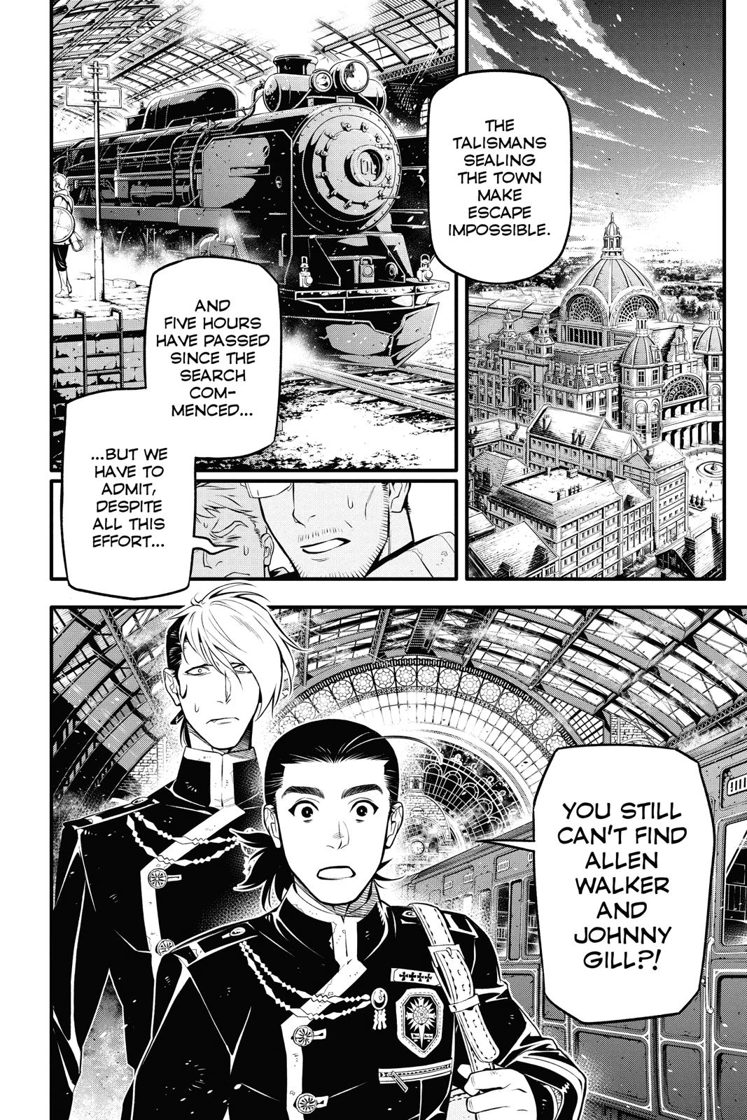 Read D.Gray-man EN Manga Online