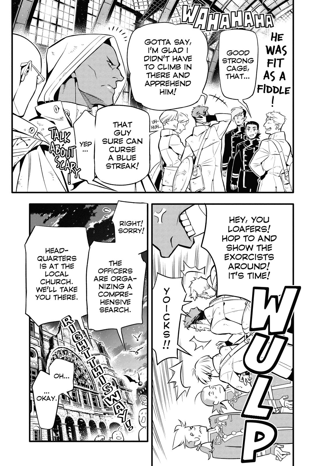 Read D.Gray-man EN Manga Online