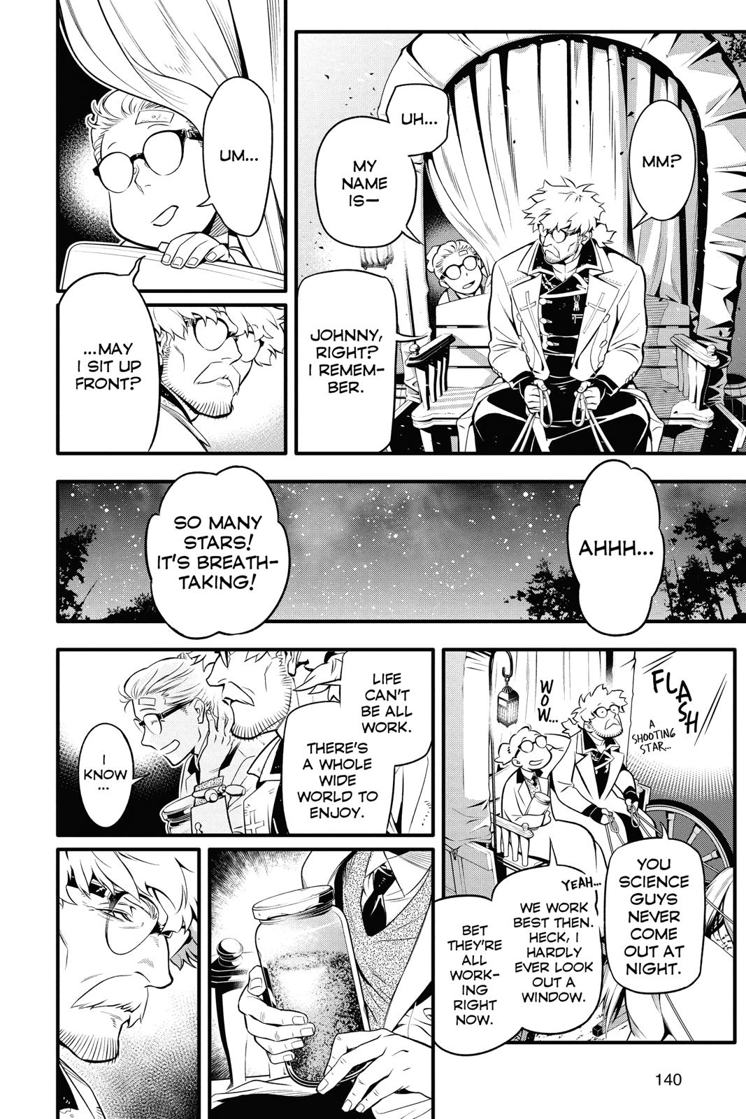 Read D.Gray-man EN Manga Online