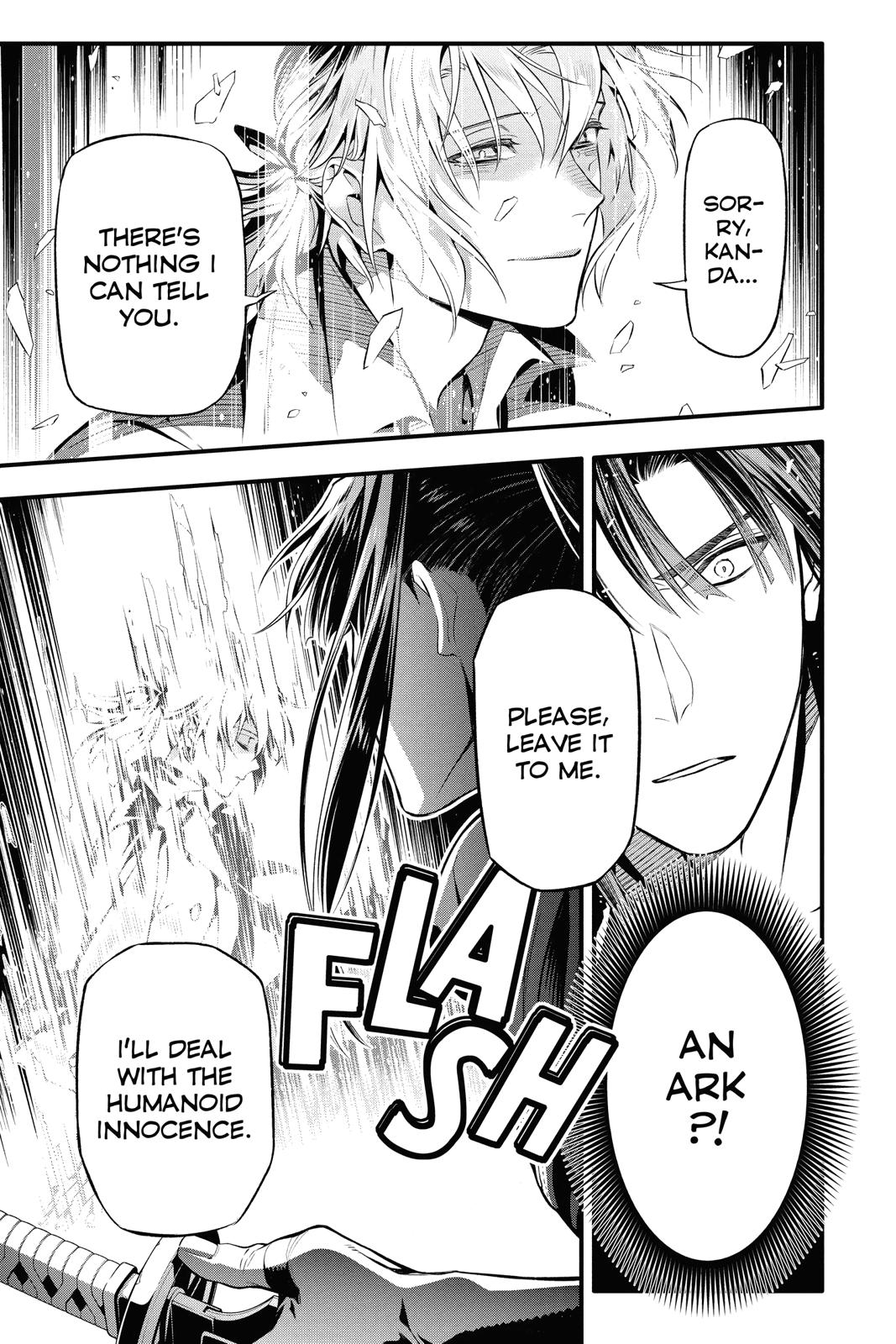 Read D.Gray-man EN Manga Online