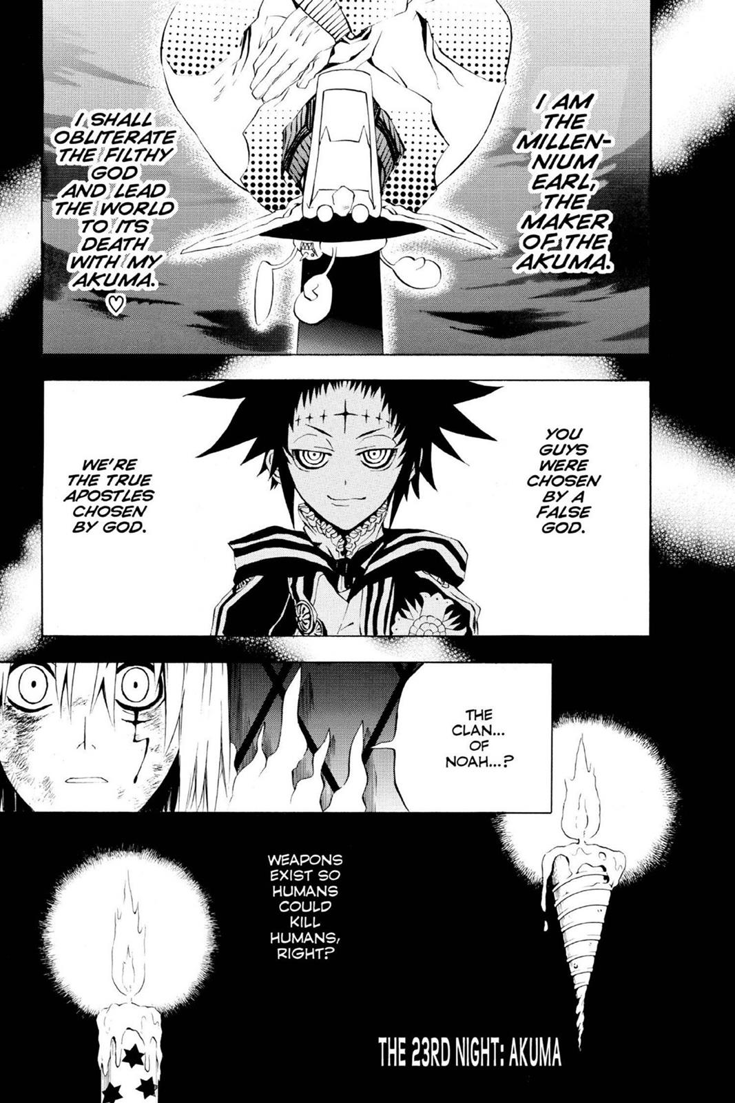 Read D.Gray-man EN Manga Online