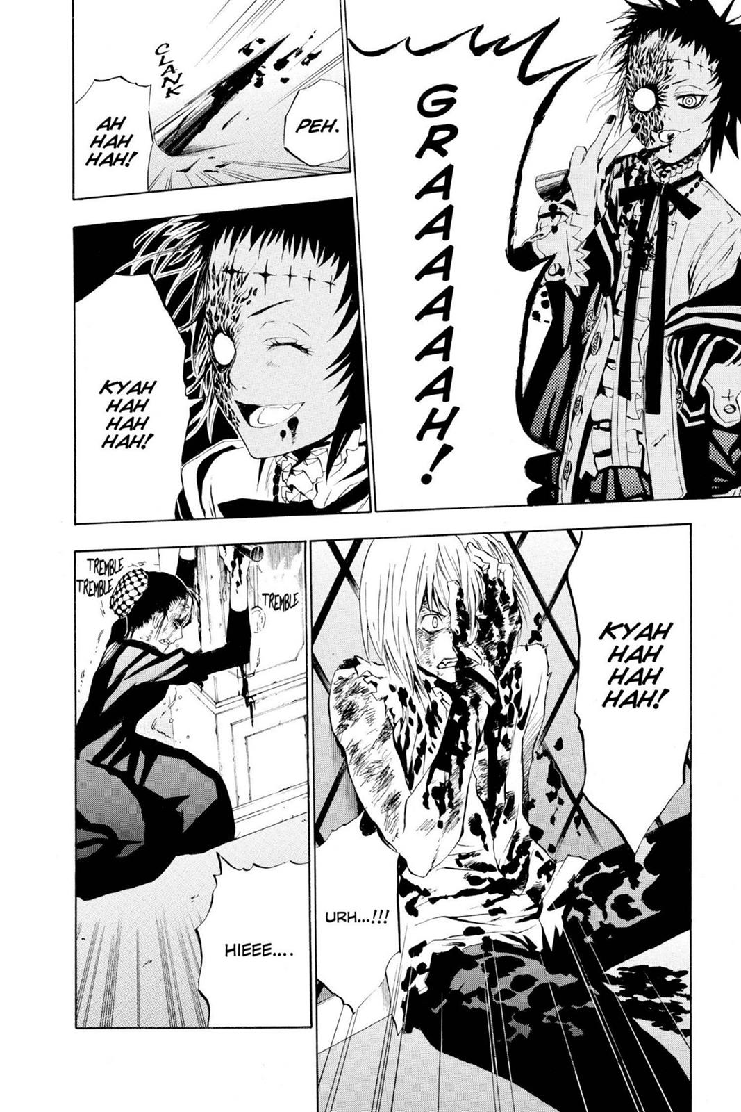 Read D.Gray-man EN Manga Online